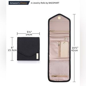 BAGSMART jewelry organizer NWOT